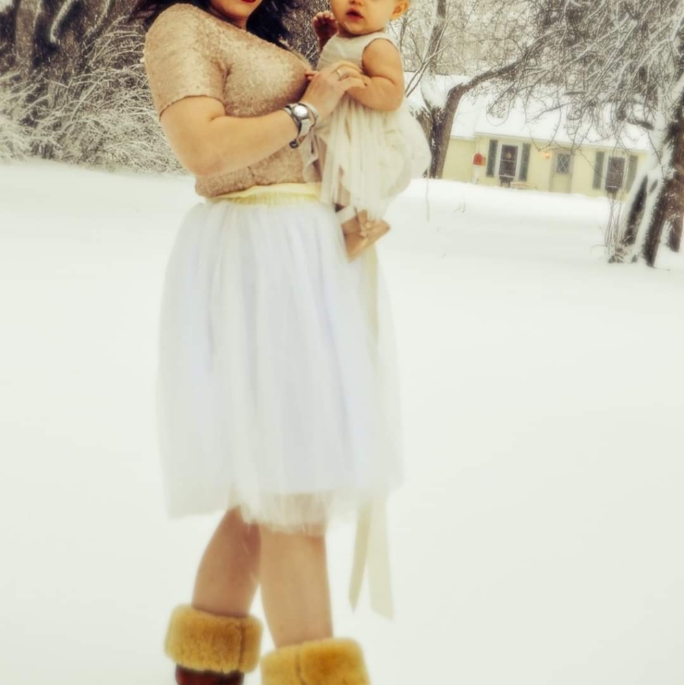 Mommy and me dress set!